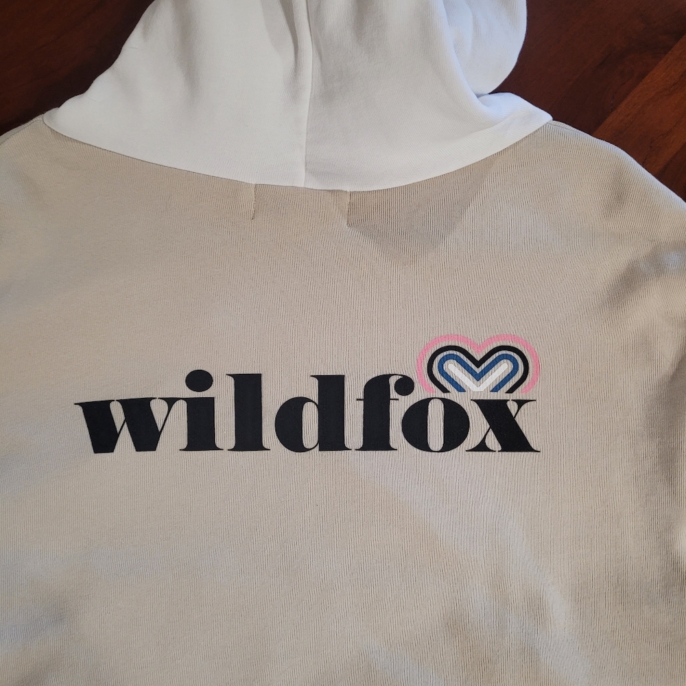 NWOT Wildfox Zip Up Jackey Size S